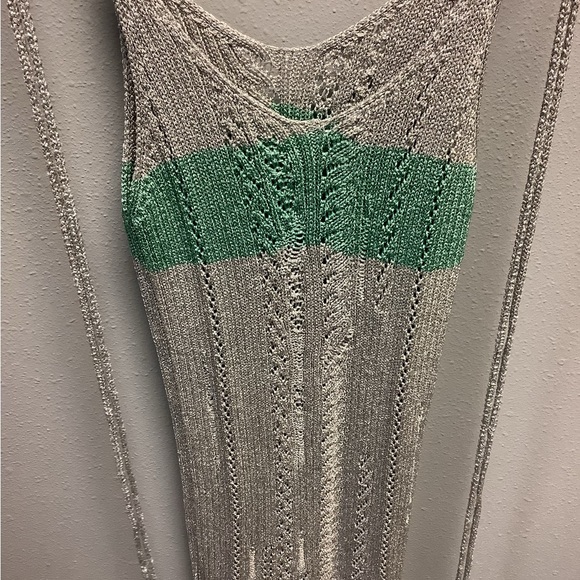 Zadig & Voltaire “Silver Metallic Jessy VL” - Picture 5 of 13